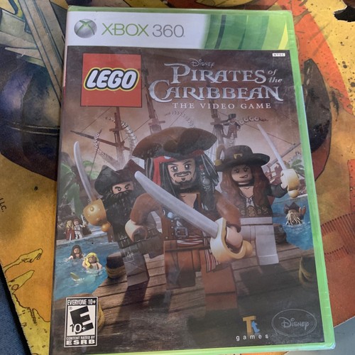 LEGO Pirati dei Caraibi: Il Videogioco (Microsoft Xbox 360, 2011) - Foto 1 di 6