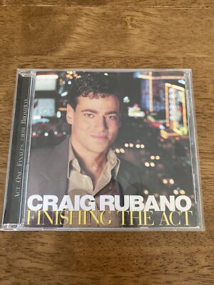 Craig Rubano - Finishing The Act - Act One Finales from Broadway - CD