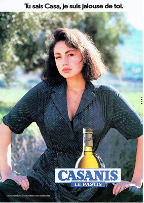 Advertising 018 1987 le pastis Casanis