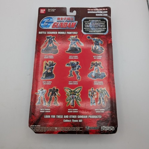 Bandai Gundam Battle Scarred Gundam Rose Mobile Fighter 2003 #11964 - Bild 3 von 8