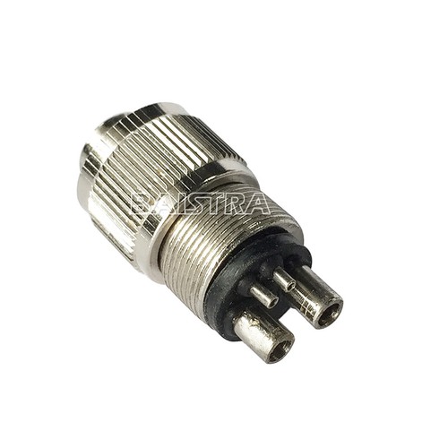 Convertitore adattatore cambio tubo odontoiatrico 2/4 fori due tipo - Foto 5 di 10