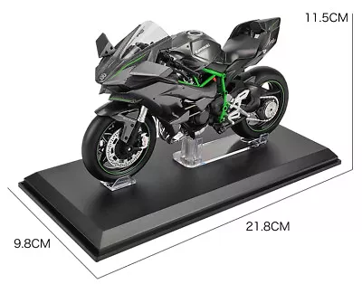 New Aoshima 1/12 Diecast Kawasaki Ninja H2R motorcycle