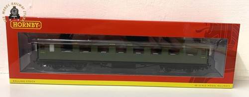 Hornby R40030A Spurweite OO SR Maunsell dritte Klasse Esszimmer Saloon SR grün 7867 | Zustand: New