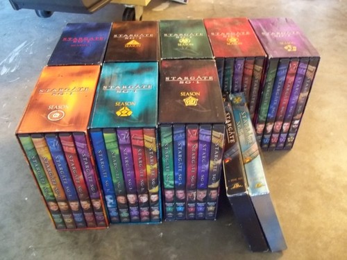 Stargate SG-1 Full Complete TV Science Fiction Series Season 1-10 DVD's Episodes - Picture 2 of 2