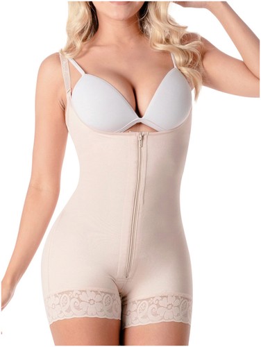 Fajas Colombianas Levanta Cola Reductoras Postpartum Body Shaper Sonryse TR96ZF - Picture 5 of 11