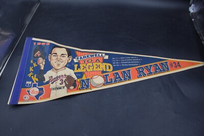 Nolan Ryan Texas Rangers Farewell Vintage 30