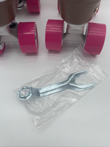 CHICAGO Skates Ladies 7 White & Pink 8601S - New With Box - Picture 5 of 5