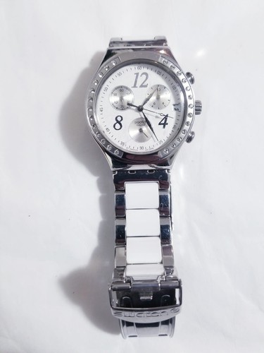 SWATCH IRONY Stainless Steel, Patented 