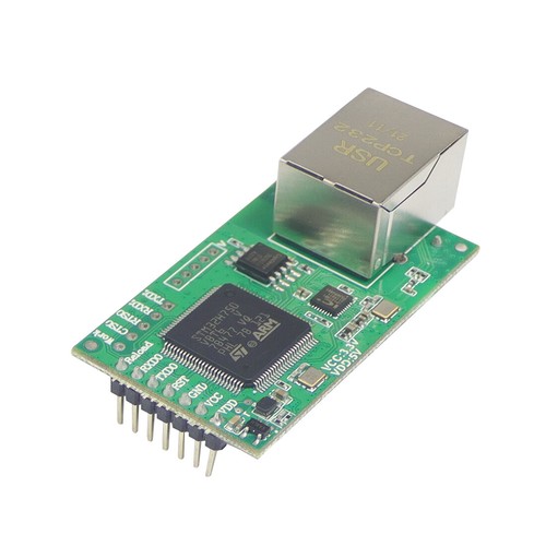 Serwer szeregowy RS485 ModQ00226 poziom Ethernet TTL USR-TCP232-E2 Web RS232 DHCP - Zdjęcie 3 z 6
