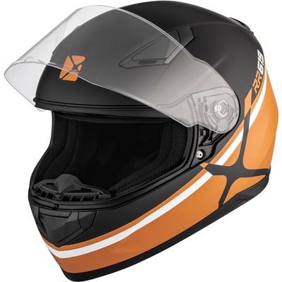 CKX Adults Quantum Copper mat On-Road RR619 Full-Face Helmet, Summer