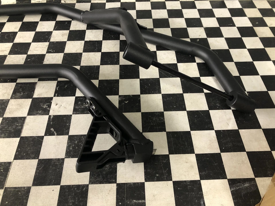 Ski-Doo REV Gen 4 (ancho) Tundra, 20" Skandic OEM Kit de protectores de parachoques EMP Foto 4 de 4