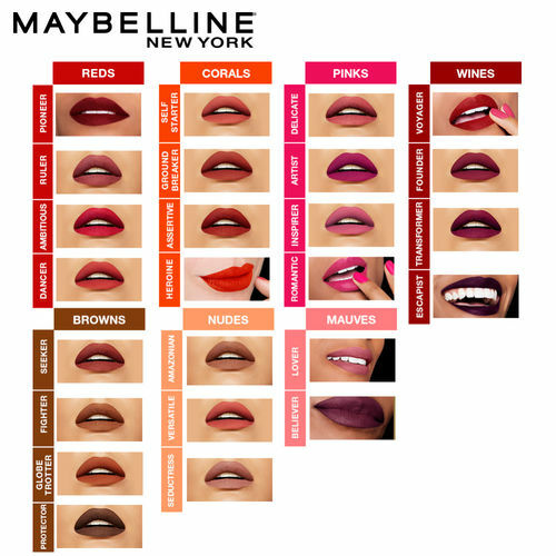 Tot stand brengen seks Trouw Maybelline New York Super Stay Matte Ink Lip Color 5.0ml/0.17fl.oz New;You Pick! | eBay Tot stand brengen seks Trouw Maybelline New York Super Stay Matte Ink Lip Color 5.0ml/0.17fl.oz New;You Pick! | eBay