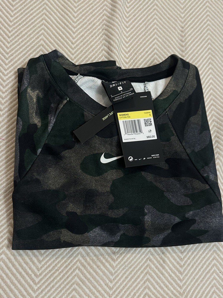nike women's camouflage sweatshirts