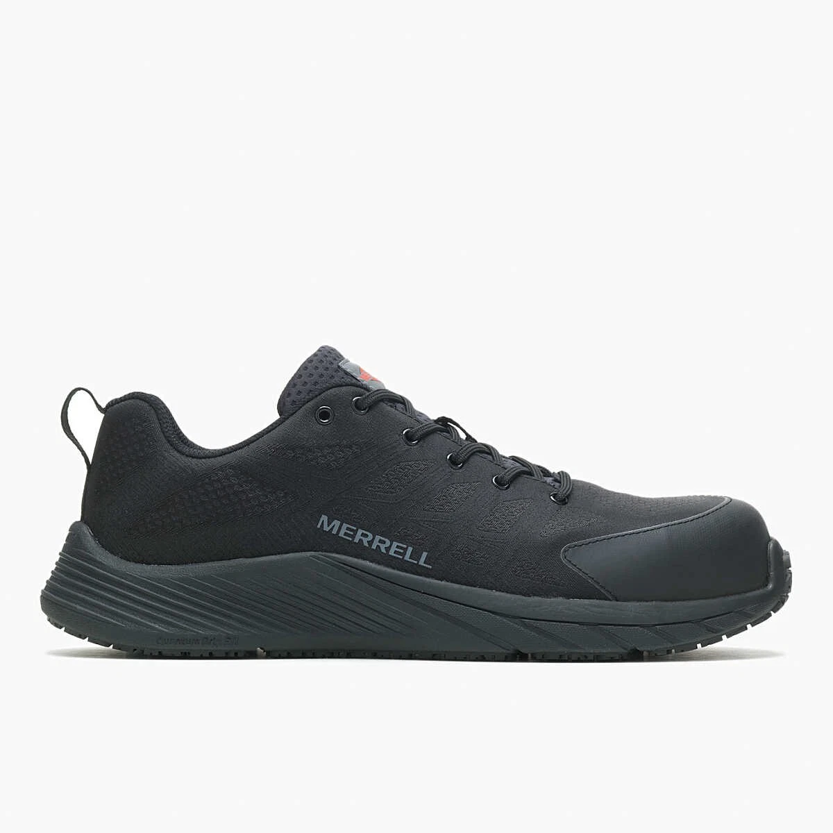 Merrell Men s SIZE 15 WIDE Moab Flight Carbon Fiber Work Shoe 125