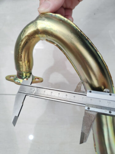 JZsports Perfect CDH67 Colorful Exhaust Expansion Chamber Muffler- 48/80cc Motor - 第 4/9 張圖片