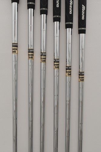 6PCS Mizuno MP-4 Iron Set Forged 5-6-7-8-9-P PW Dynamic Gold DG S200 Stiff RH - Picture 10 of 19
