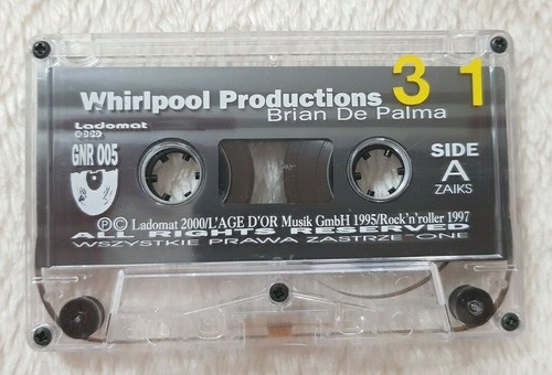 MC / Cassette - Whirlpool Productions - Brian de Palma / House - (1997) - Picture 7 of 8