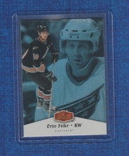 2006-07 Fleer Flair Showcase Rookie Card # 98 Eric Fehr