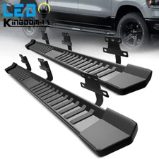 Running Boards For 2019-2026 Dodge Ram 1500 New Body Crew Cab 6" Side Step Bar