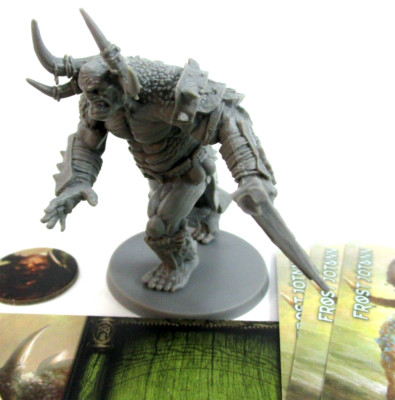 MYTHIC BATTLES: Ragnarok FROST JOTUNN Mini & Cards NEW!!