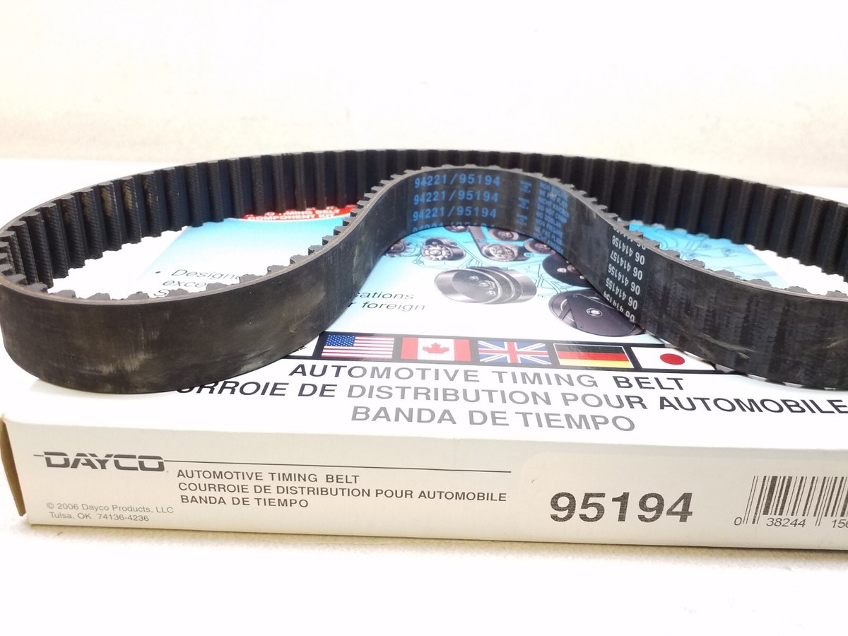 95194 Dayco Automotive Timing Belt Free Shipping Free Returns