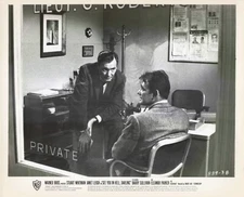 ORIGINAL VINTAGE CINEMA STILL PHOTO MOVIE SEE YOU IN HELL DARLING STUART WHITMAN