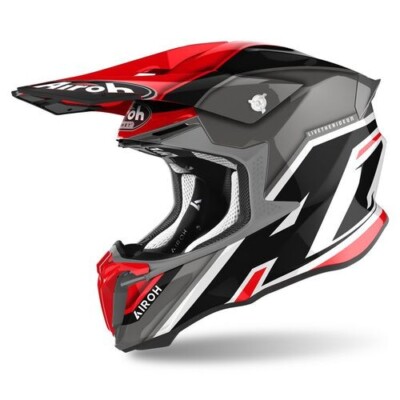 HELM AIROH TWIST 2.0 SHAKEN RED NEU