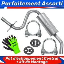 Pot d'échappement Volkswagen GOLF