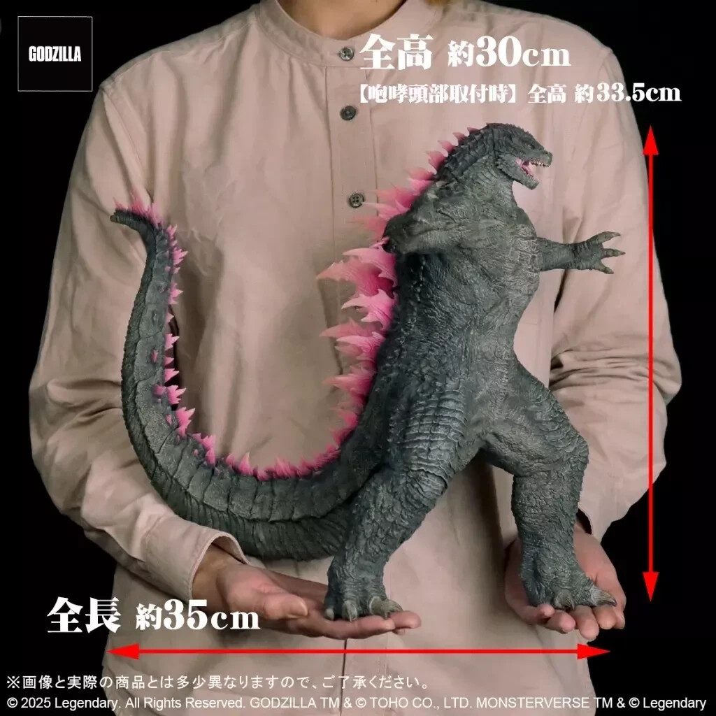 Toho Daikaiju Series GODZILLA (2024) EVOLVED Ver. FROM GODZILLA