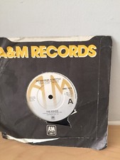The Police.Dont stand so close to me..vinyl 7 inch vinyl..1980