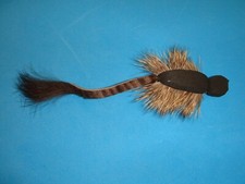 FLY FISHING FLIES - Natural MORRISH MOUSE size #4 (3 pcs.)
