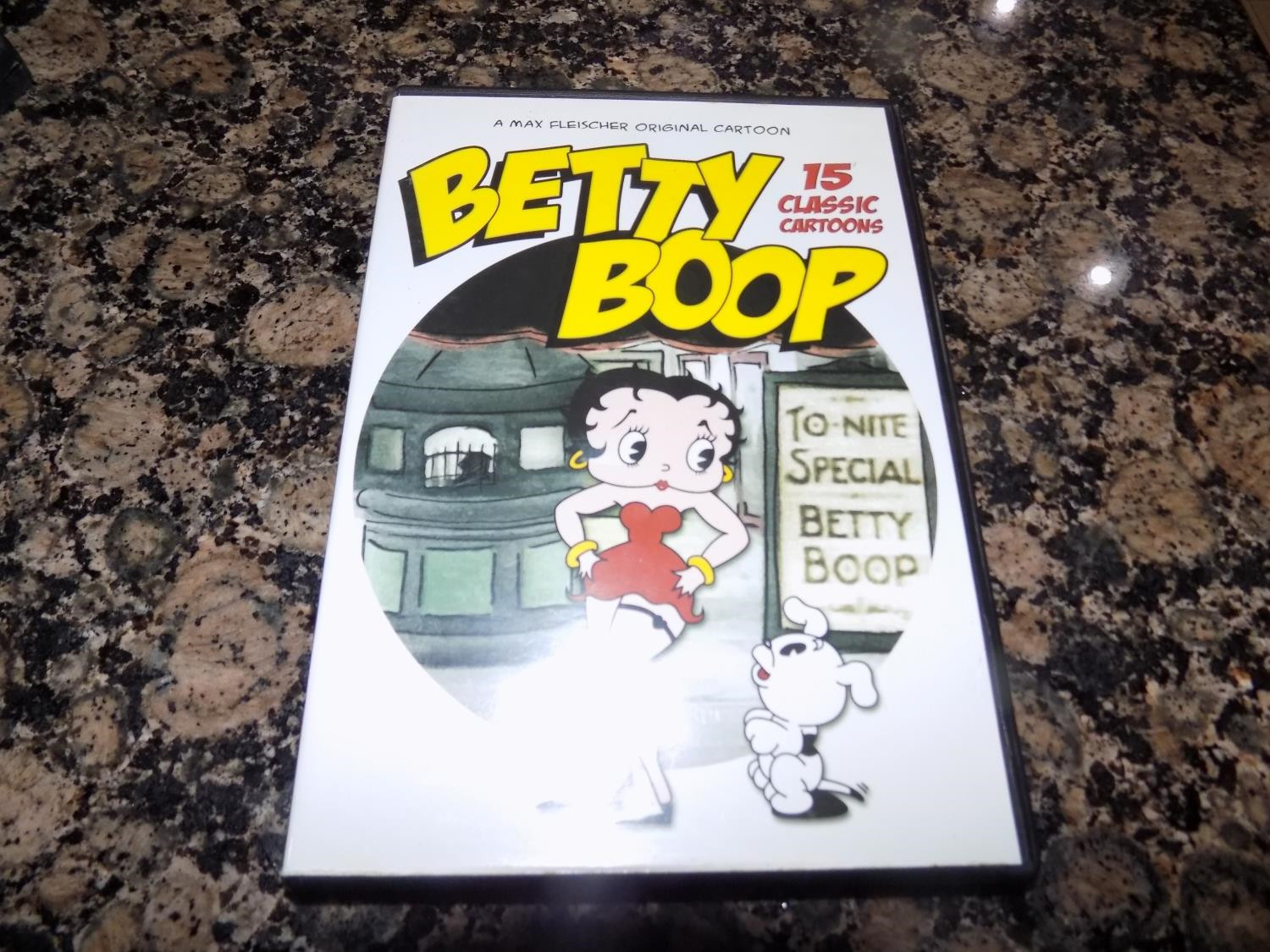 BETTY BOOP DVD FREE SHIPPING