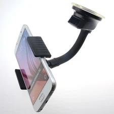 For Samsung Galaxy Z Flip 5 4 3 - Dash Car Mount Windshield Holder Cradle Swivel