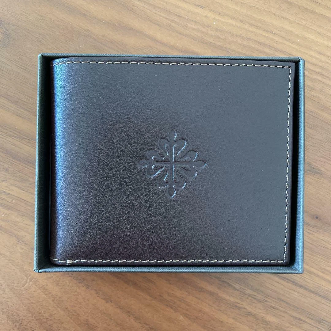 philippe brown wallet