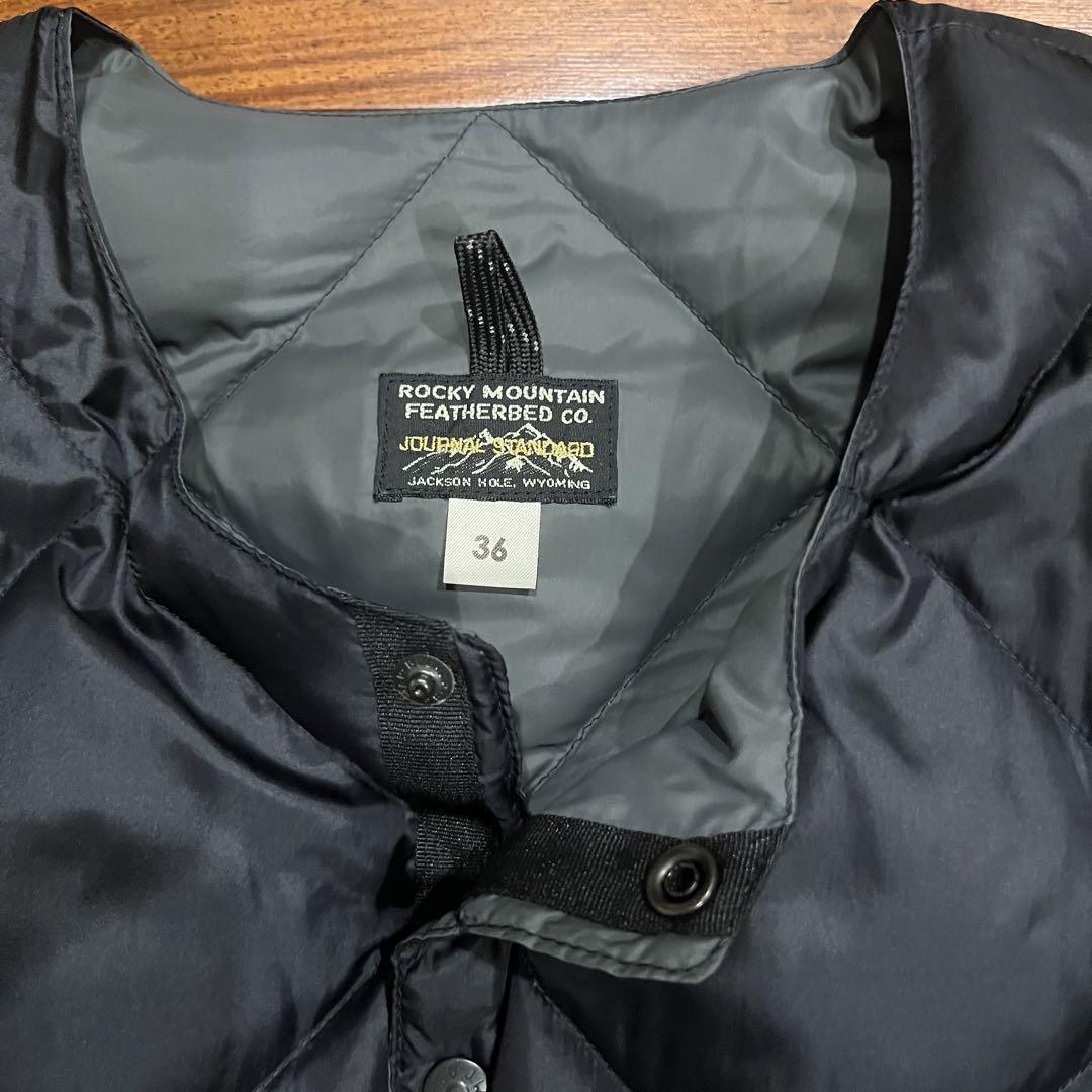Rocky Mountain FeatherBed journal standard 36 Puffer Jacket