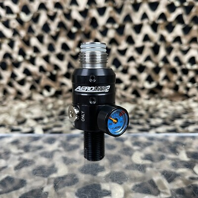 #ad NEW HK Army Aerolite V2 Pro XT Tank Regulator Black $149.95