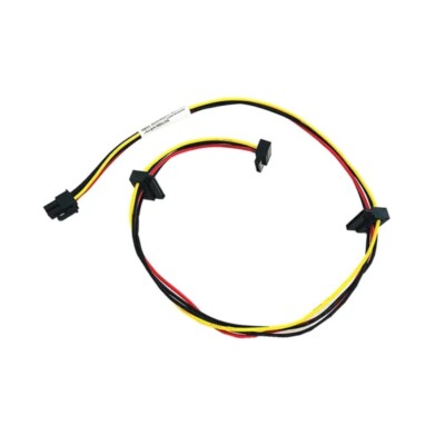 4Pin To HDD SSD SATA Power Cable For HP 6000 6200 6300 8000 8100 8200 Mainboard