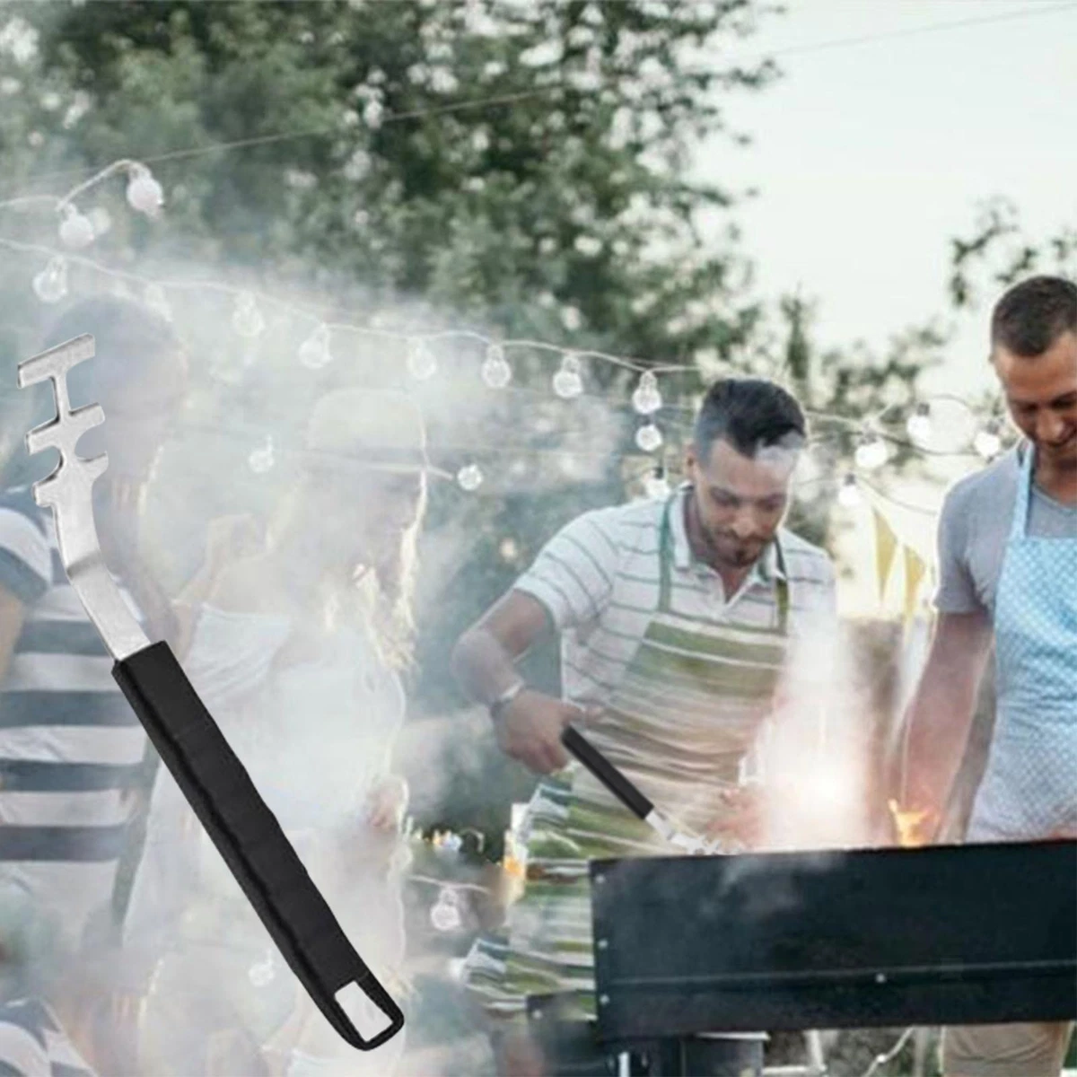 Grill lifter clearance