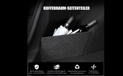 Divisor de botas organizador de botas accesorios para Tesla Model 3 2022-2017 nuevo - Imagen 7 de 11