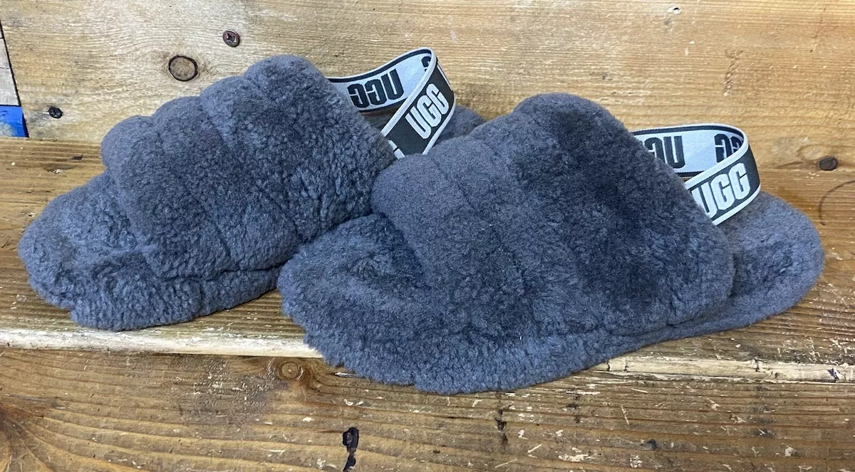 Ugg fluff yeah hotsell slide size 3