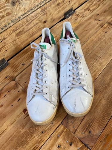 Rare Vintage 80's Adidas stansmith made in canada sz 11.5 - Picture 4 of 19