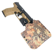 OWB Kydex Holster for 50+ Hanguns with TLR-8 - KRYPTEK BANSHEE