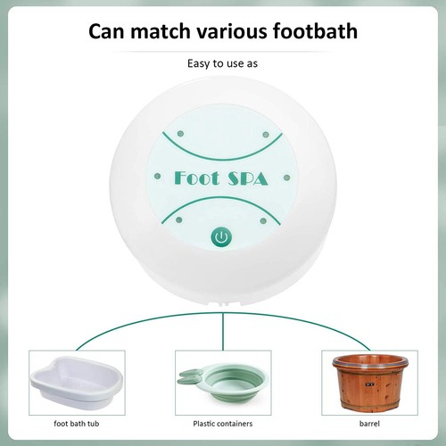 Foot Ionic Detox Bath Machine Spa Basin Health Body Care Kit UK - Picture 7 of 10