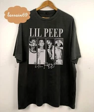 Lil Peep Music Short Sleeve T-Shirt HH96873