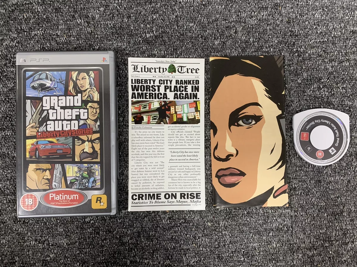 Grand Theft Auto: Liberty City Stories for PlayStation Portable