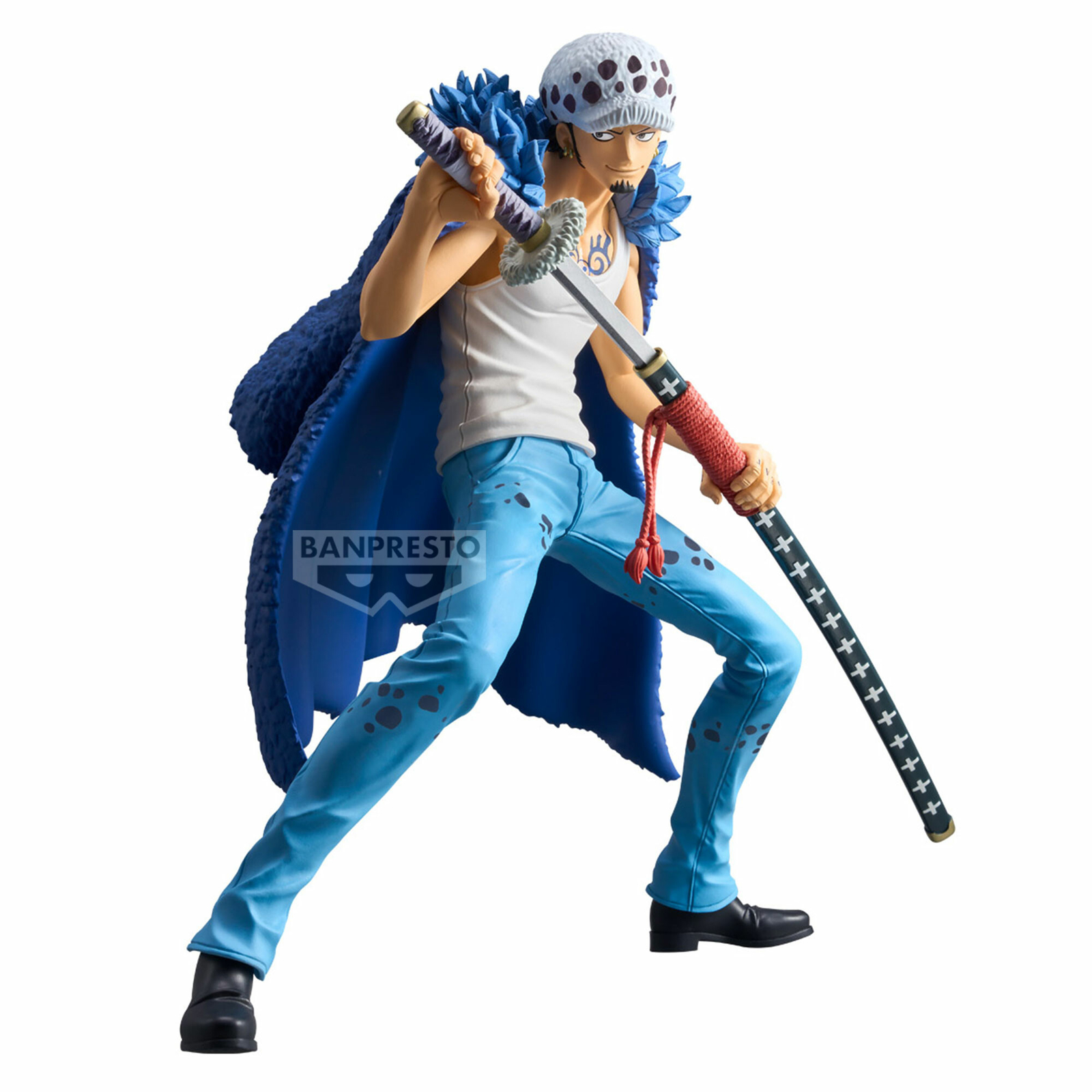 ONE PIECE - Grandista - Trafalgar Law Pvc Figure Banpresto