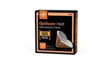 Optifoam Heel Nonadhesive Foam Dressings, Box