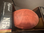Brett Favre Signed Football  Authentic NFL ball and HOF STAR !!!  GREAT $$$$