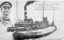 German U Boat Deutschland Capt Koening Baltim...