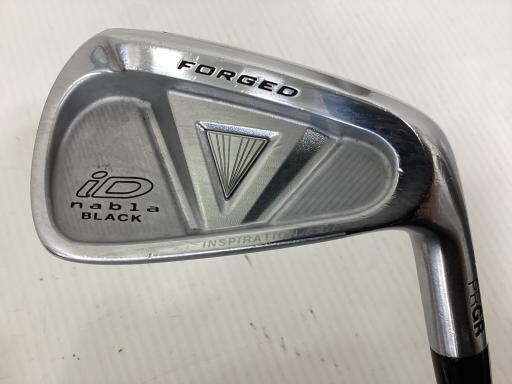 PRGR iD nabla BLACK Irons #5-9,Pw(6Clubs)/Spec Steel III